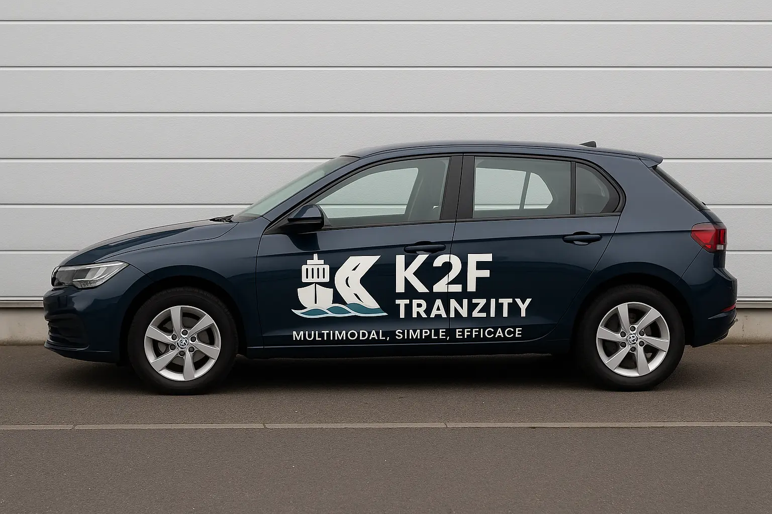 Voiture K2F Tranzity pour transport 4 personnes